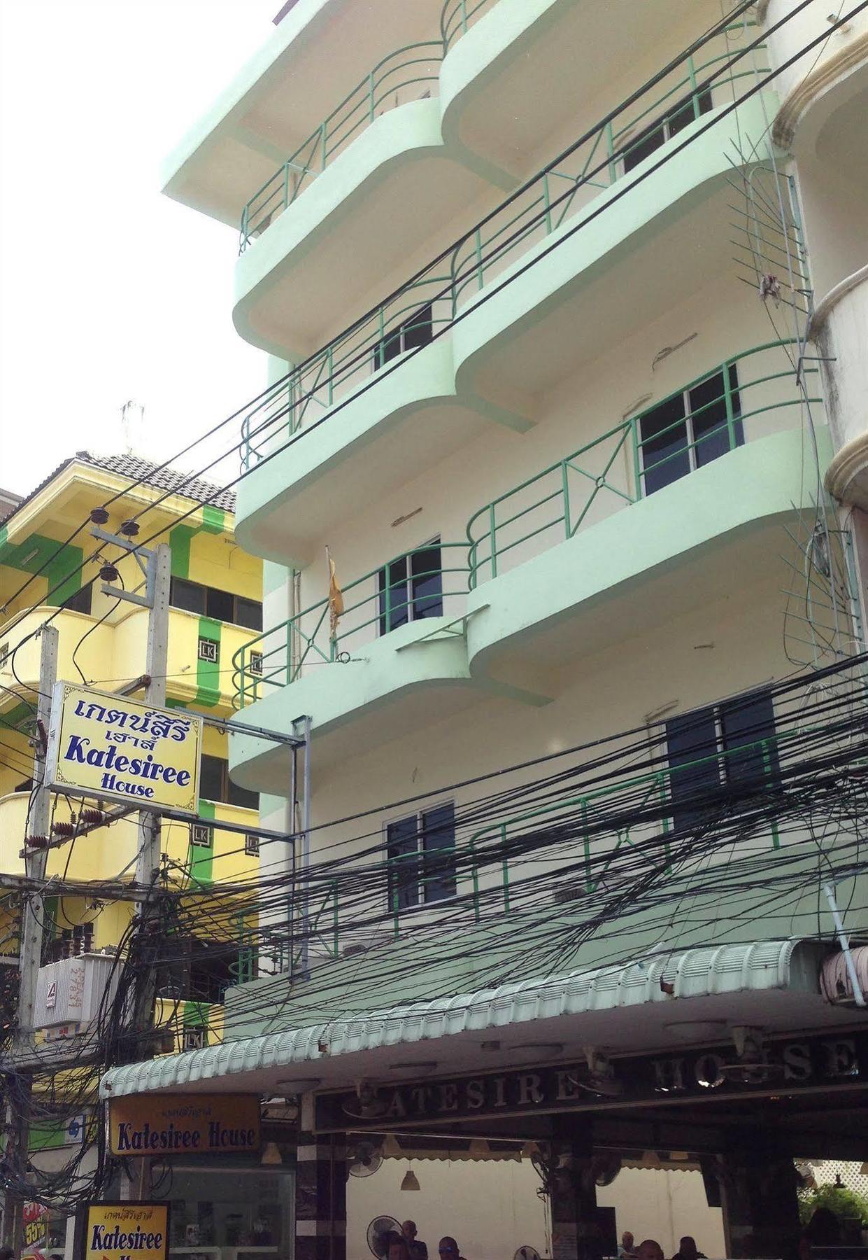 Hotel Katesiree House Pattaya Exterior foto